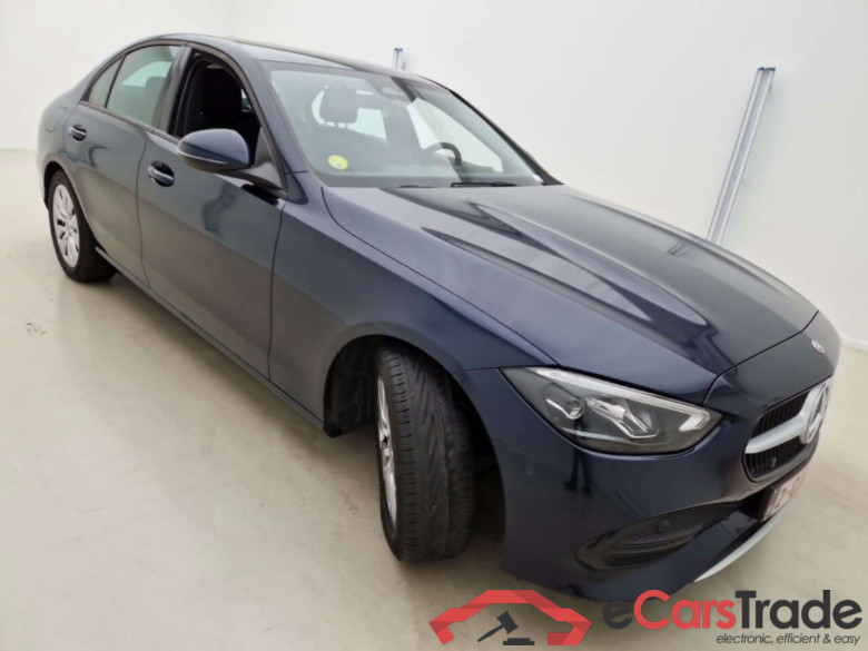 Mercedes C 200d Aut. LED Widescreen Navi KeylessGo Camera Klima PDC ... #2