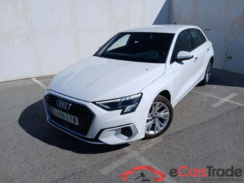 AUDI A3 / 2020 / 5P / berlina con portón Sportback Advanced 30 TFSI 81kW S tronic (AC)