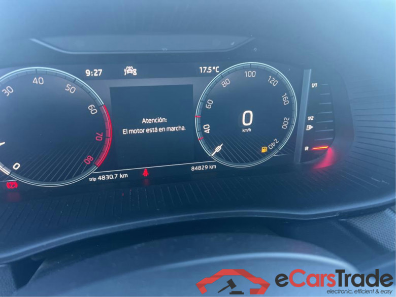 SKODA Fabia / 2021 / 5P / berlina con portón 1.0 TSI 70KW (95CV) Emotion (AC) #5