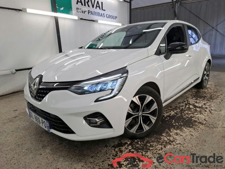 Clio V Business 1.0 TCe 100CV BVM6 E6d / GPL