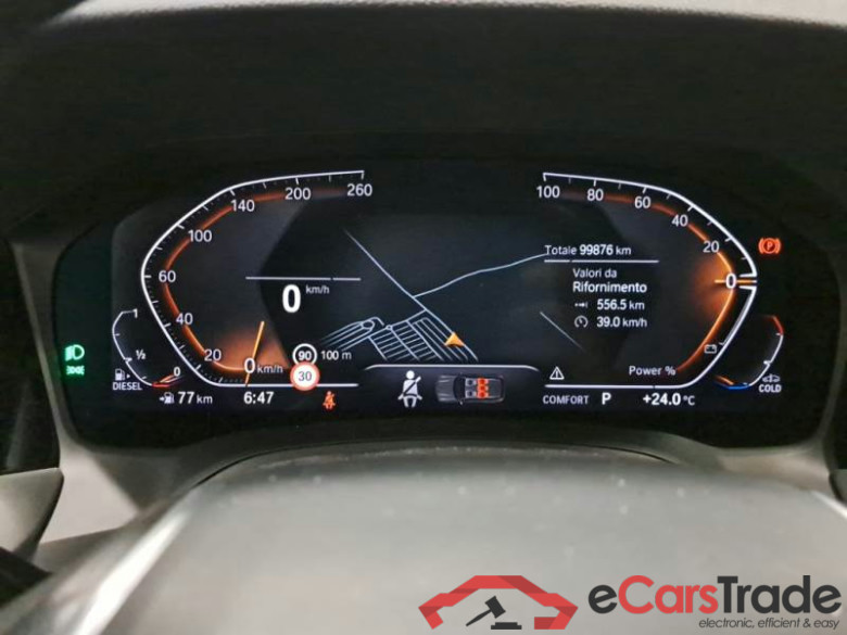 BMW SERIE 3 / 2018 / 5P / STATION WAGON 318D 48V BUSINESS ADVANTAGE TOURING AUTO #4