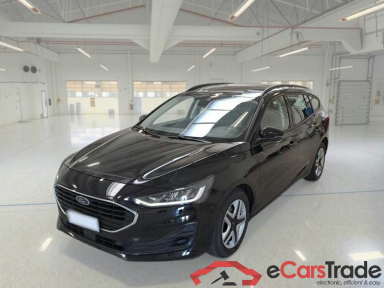FORD FOCUS / 2018 / 5P / STATION WAGON 1.5 ECOBLUE 120CV BUS. CAMBIO AUTOM. SW