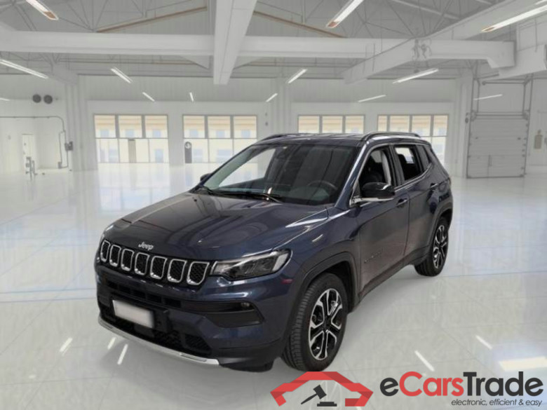 JEEP COMPASS / 2021 / 5P / SUV 1.3 TURBO T4 110KW LIMITED DDCT