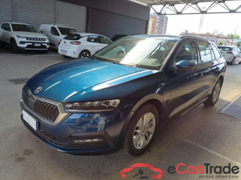 SKODA OCTAVIA WAGON / 2020 / 5P / STATION WAGON 2.0 TDI EVO 110KW EXECUTIVE