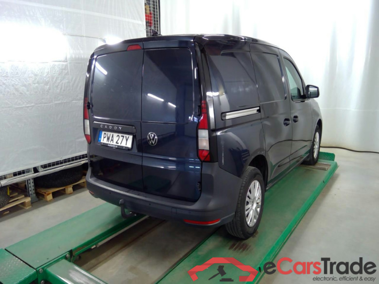 Volkswagen Caddy Cargo TDI 55 Proline #3