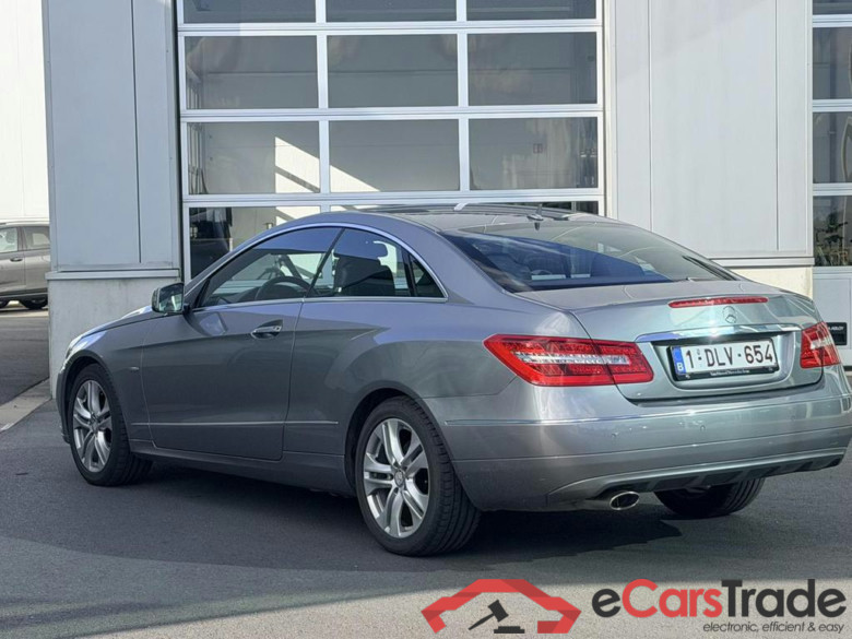 MERCEDES-BENZ E-Class Coupé Dsl (C207) COUPE E 220 CDI BE Avantgarde #4