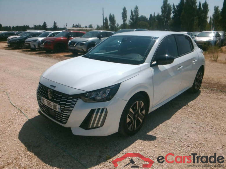 208  Hybrid 100 Allure 1.2  100CV  BVA6 #1