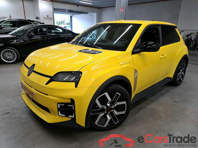 Renault R 5 E-Tech Electric Comfort Range 52kWh Techno Aut. LED Virtual CarPlay ACC 1/2 Sport-Leather KeylessGo Klima PDC ... #1
