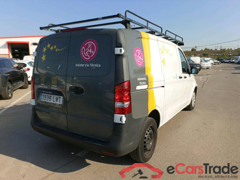 MERCEDES-BENZ Vito / 2014 / 4P / furgón 114CDI TD 100kW furgón Pro compacta #2