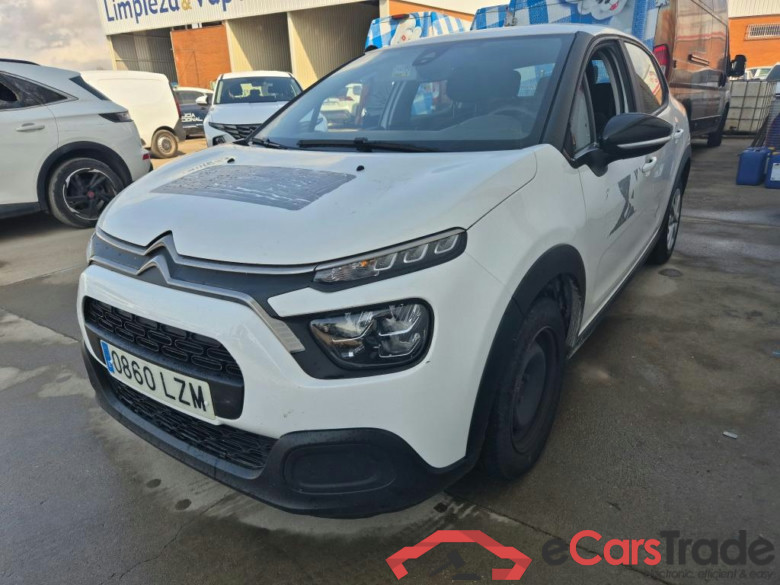 CITROEN C3 / 2020 / 5P / berlina con portón BlueHDi 75KW (100CV) S&S Live Pack