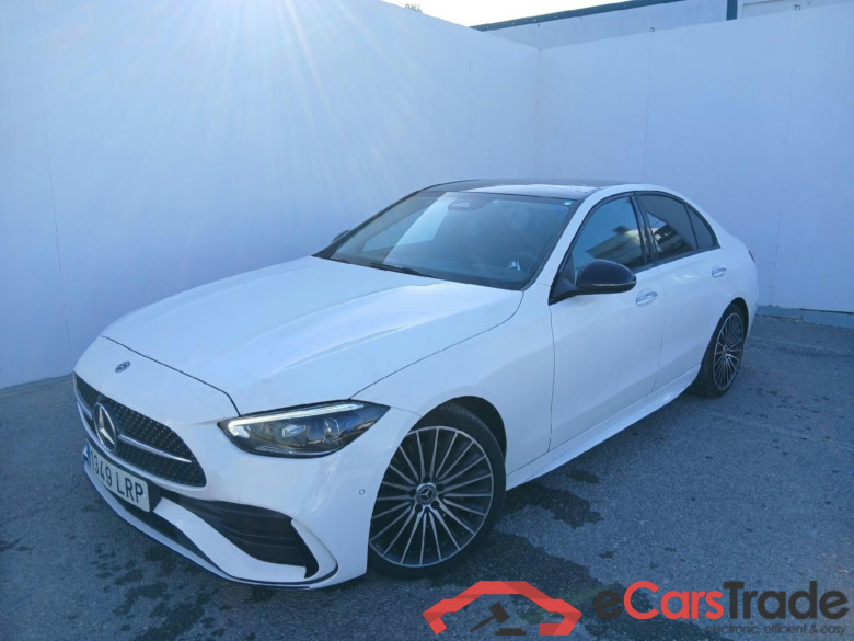 MERCEDES-BENZ Clase C / 2021 / 4P / sedán C 220 d
