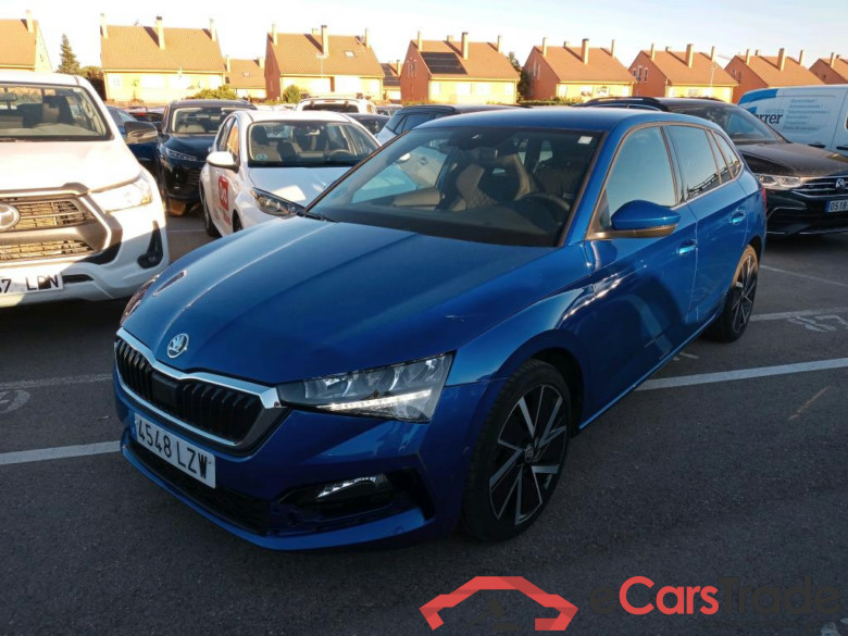 SKODA Scala / 2019 / 5P / berlina con portón 1.5 TSI 110 KW (150 CV) DSG Sport #1
