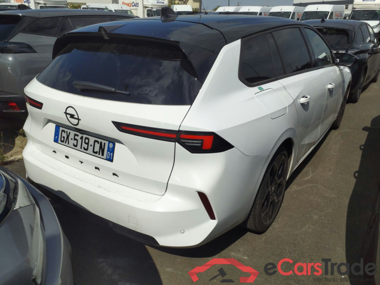 OPEL Astra OPEL Astra Sports Tourer GS TURBO 130 BVA8 + PACK CONFORT #3
