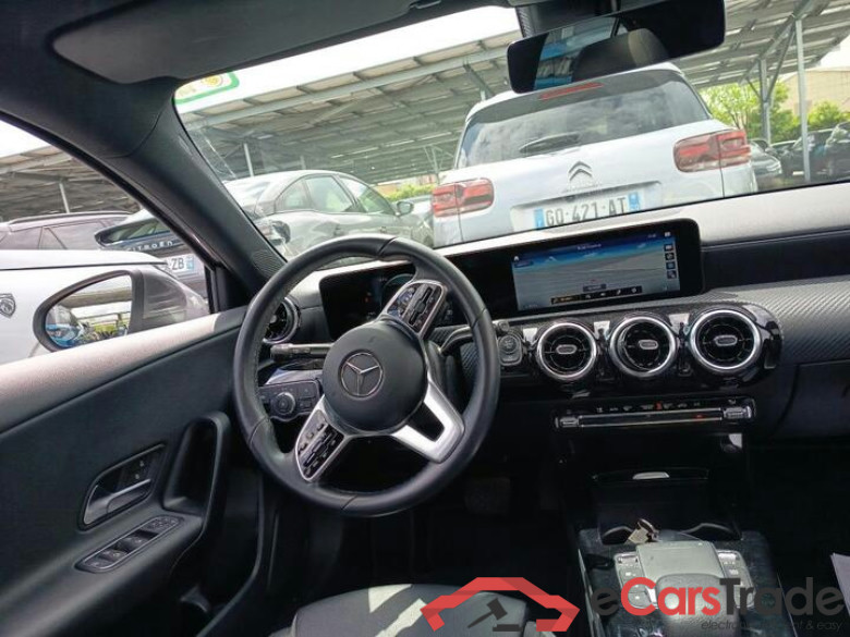 Mercedes A 180d Aut. Pano LED Widescreen Navi Sport-Leather KeylessGo Camera Klima PDC ... #5