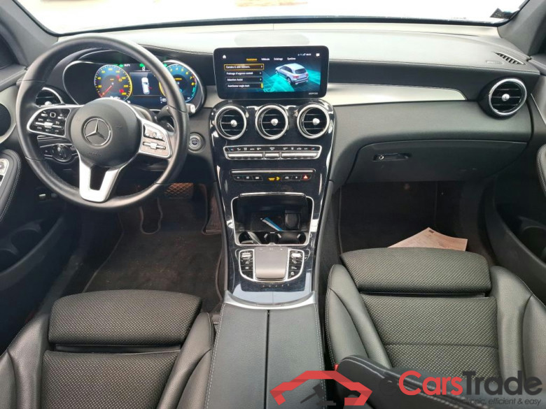 MERCEDES-BENZ GLC / 2019 / 5P / SUV 2.0 GLC 300 E BUSINESS LINE 4MATIC #5
