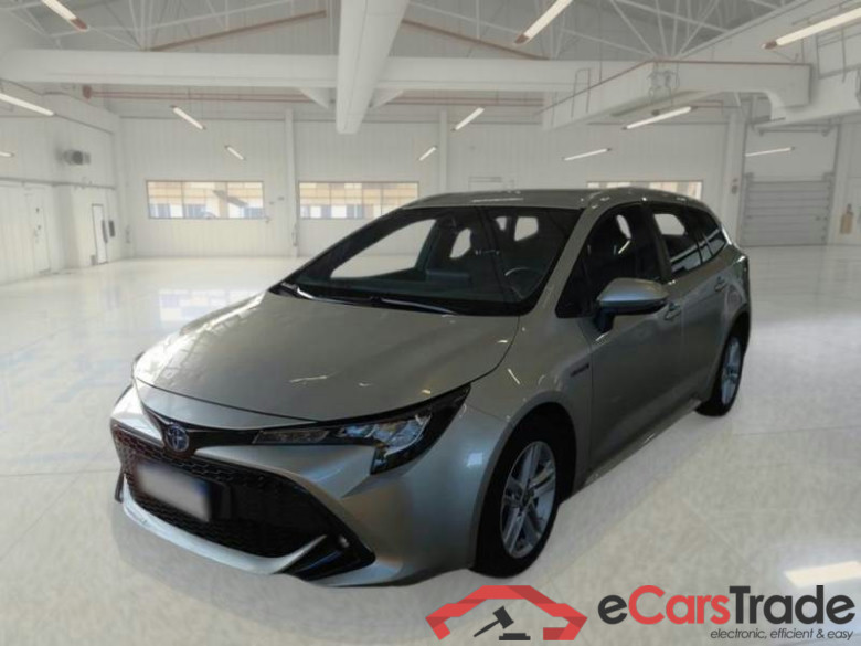 TOYOTA COROLLA / 2019 / 5P / STATION WAGON TS HYBRID BUSINESS #1
