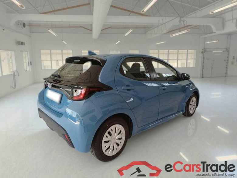 TOYOTA YARIS / 2020 / 5P / BERLINA HYBRID BUSINESS MY20 #2