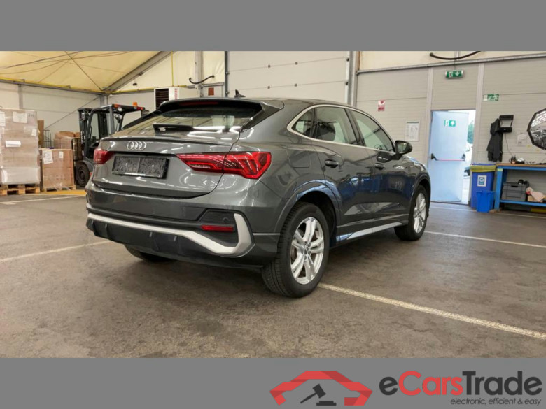 AUDI Q3 Sportback Dsl Q3 Sportback 35 TDi Business Edition S line S tronic #4