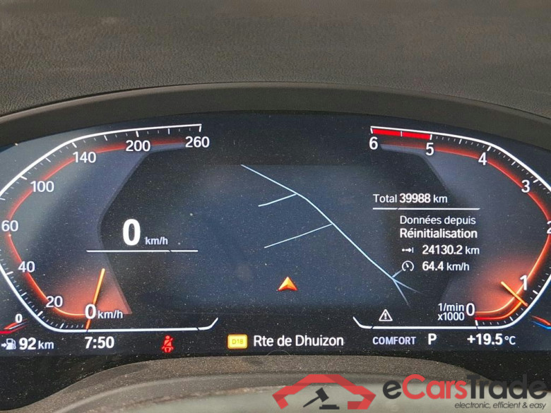 BMW X3 5p SUV sDrive18d 150ch xLine BVA8 #6