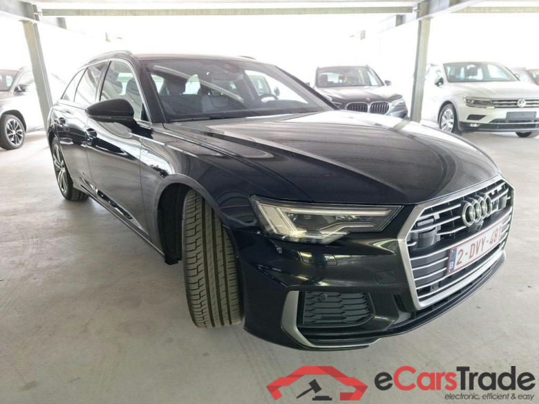 Audi A6 Avant 2.0 50 TFSIe Plug-In Hybrid Quattro S-Line Aut. LED-Matrix Ambient Virtual ACC Navi-Pro Sport-Leather KeylessGo Camera 360 Klima PDC ... #2