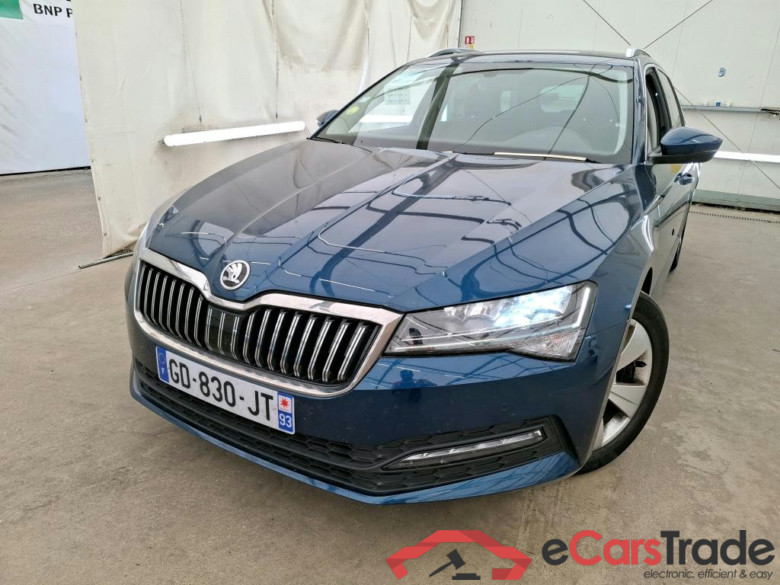 Superb Break Business 2.0 TDI 150CV BVA7 E6d #2