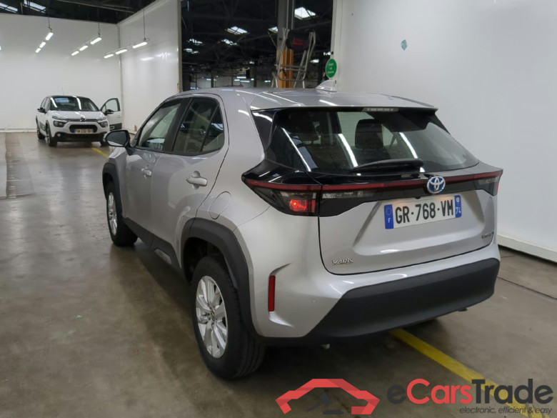 Yaris Cross Hybride / 2021 / 5P / SUV 1.5 HYBRID 116H DYNAMIC BUSINESS BEY #4
