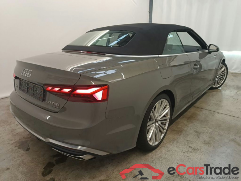 AUDI A5 CABRIOLET - 2020 40 TFSI 204hp Quattro S line S tronic 2d #2