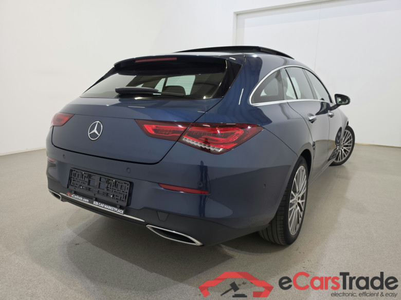 Mercedes CLA 200d SB Aut. Pano LED-Multibeam Widescreen Ambient Navi Sport-Leather KeylessGo Camera Klima PDC ... #4