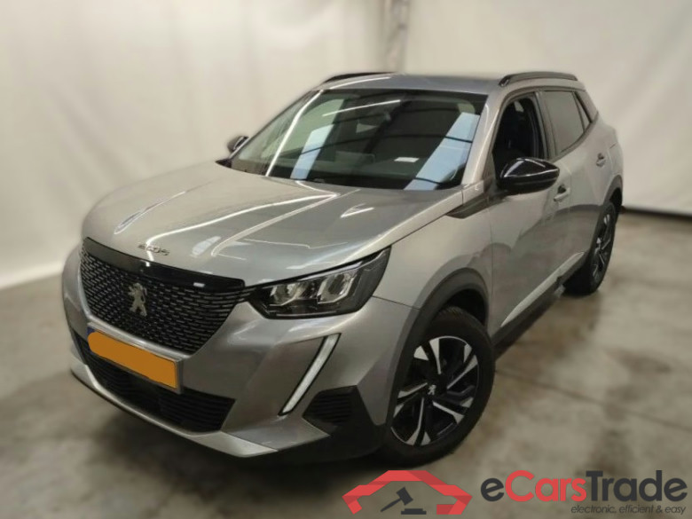 Peugeot 2008 1.2 PureTech Allure Aut. LED Navi Ambient 1/2 Leather KeylessGo Klima PDC ...