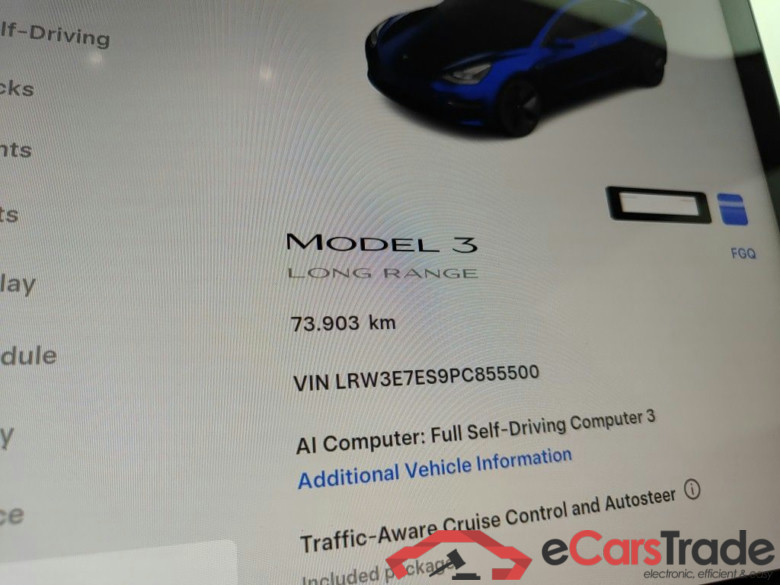 Tesla Model 3 Long-Range RWD 4d #6
