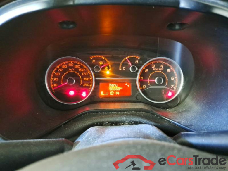 FIAT DOBLÒ CARGO 2015 4 PORTE CARGO 1.4 T-JET NATURAL POWER SX EURO6 #5