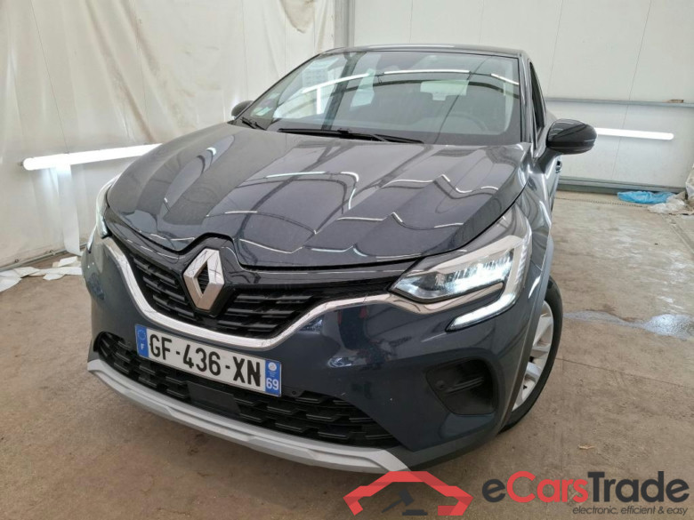 Captur II Business 1.6 E-TECH Hybrid 145CV BVA6 E6d #1