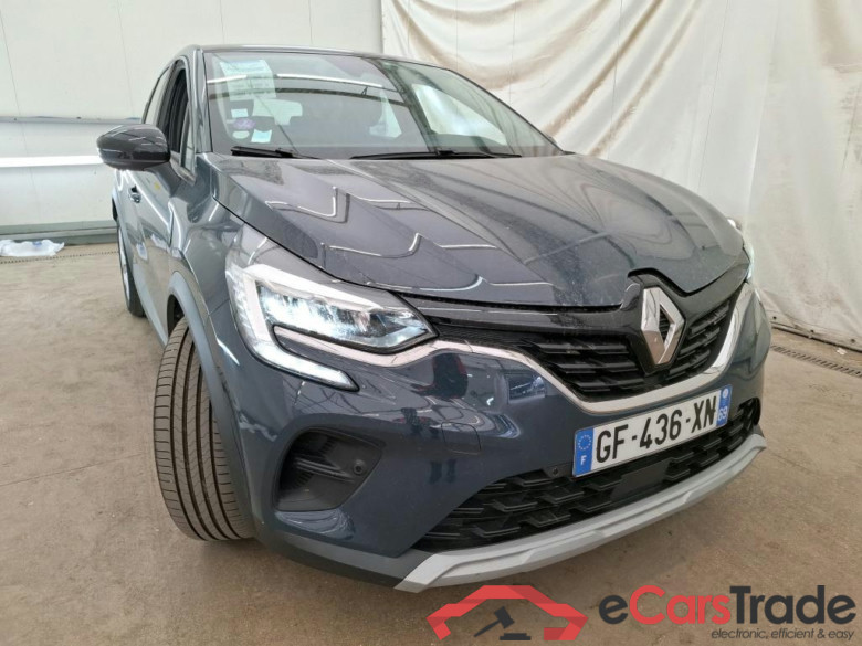 Captur II Business 1.6 E-TECH Hybrid 145CV BVA6 E6d #4