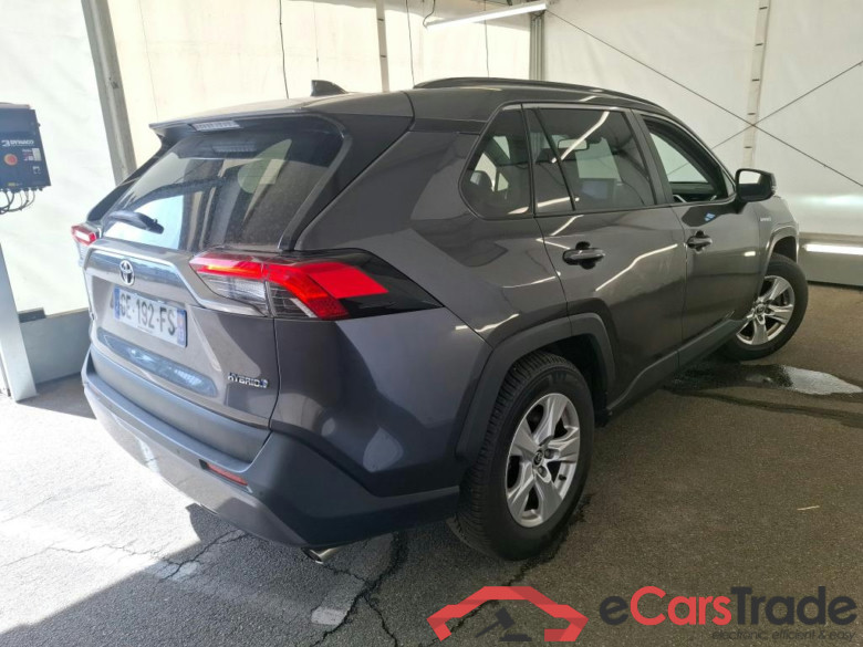 TOYOTA RAV4 Hybride / 2018 / 5P / SUV Hybride 2WD Dynamic Business St Hyb Acad #3