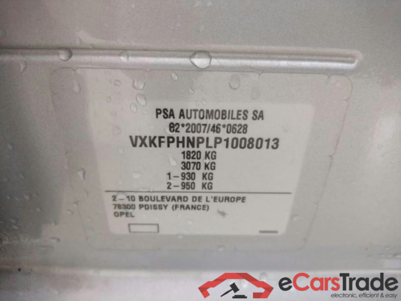 OPEL ASTRA 1.2 Edition #5
