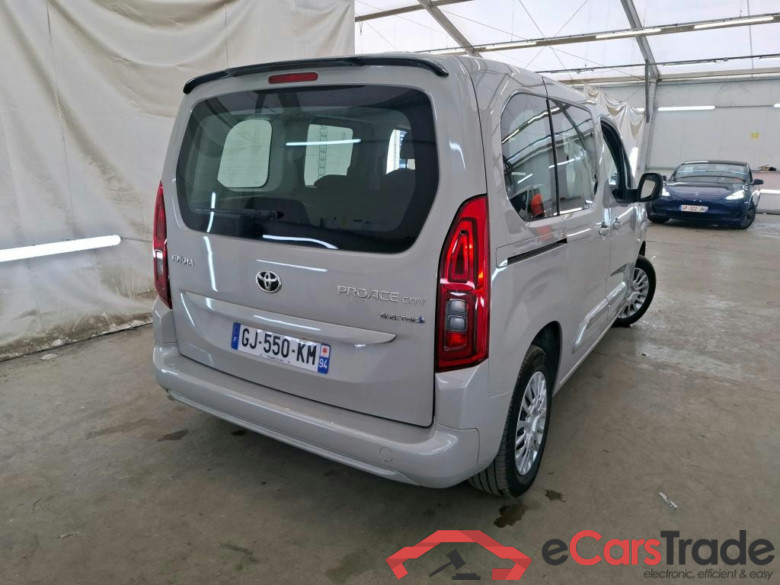 TOYOTA Proace City Verso / 2021 / 5P / monospace ELECTRIC MEDIUM 50KWH DYNAMIC #4