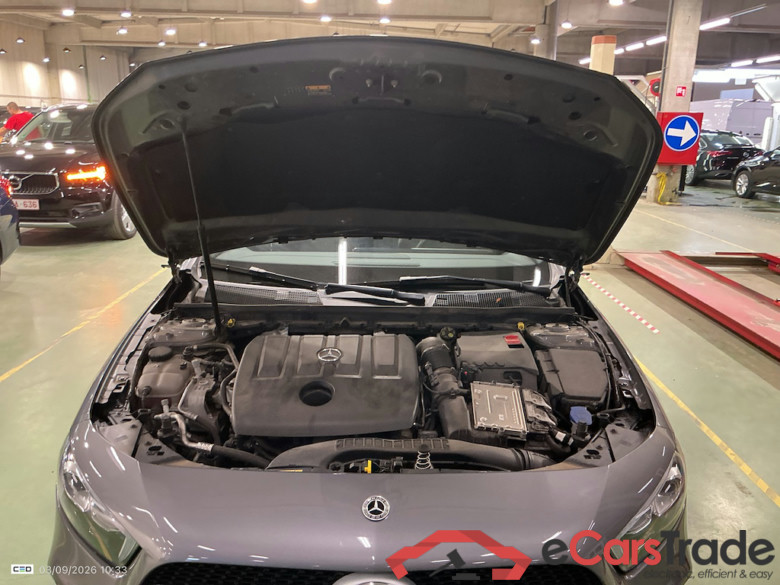 MERCEDES-BENZ CLASS A SEDAN DIESEL (V177) A 180 d Business Solution #6
