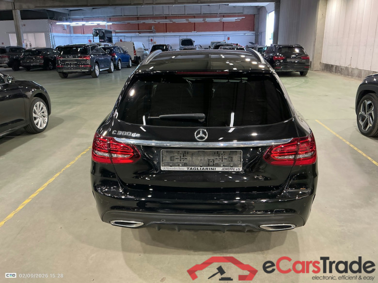 MERCEDES-BENZ CLASS C BREAK DIESEL (S205) - C 300 de PHEV Business Solution #5