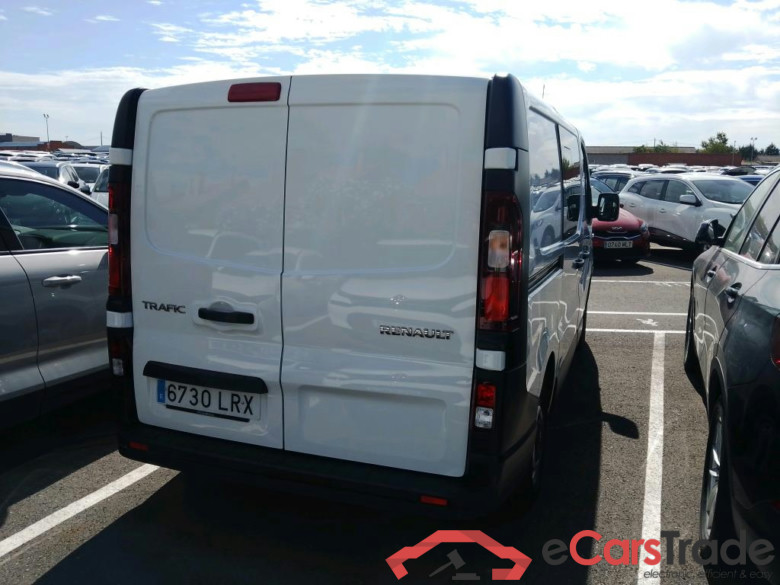 RENAULT Trafic / 2019 / 4P / furgón Doble Cabina 27 L1 Energy BluedCi 88 kW #2