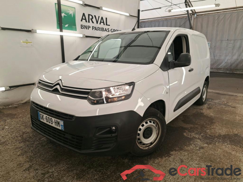 Berlingo Fourgon Club M 650 1.5 BlueHDi 100CV BVM6 E6d #1