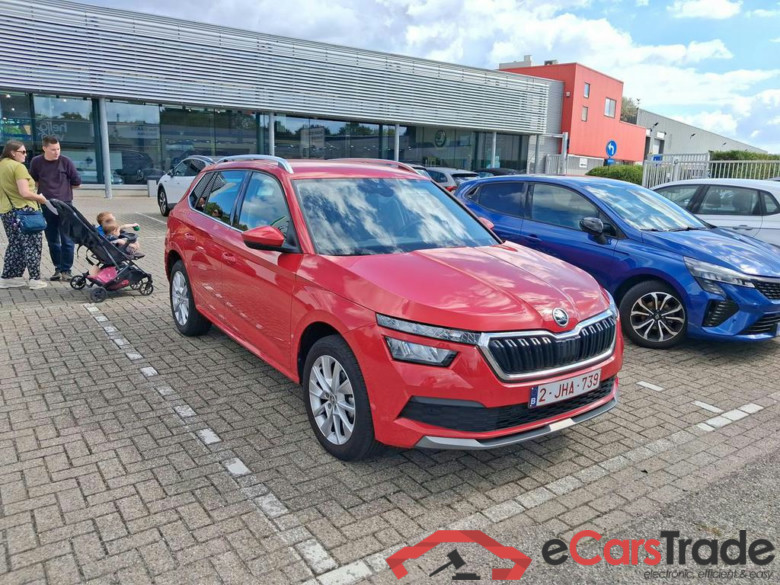 SKODA Kamiq 1.5 TSI Clever DSG #2