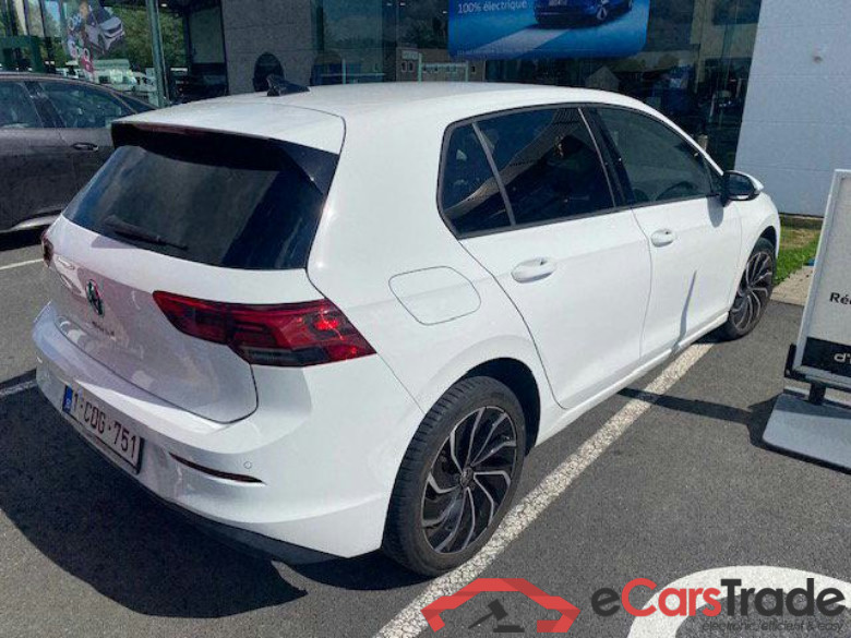 VOLKSWAGEN Golf VIII Golf Life Business Premium 1.0 TSI 81 kW (110 ch) 6 vitesses manuel #4
