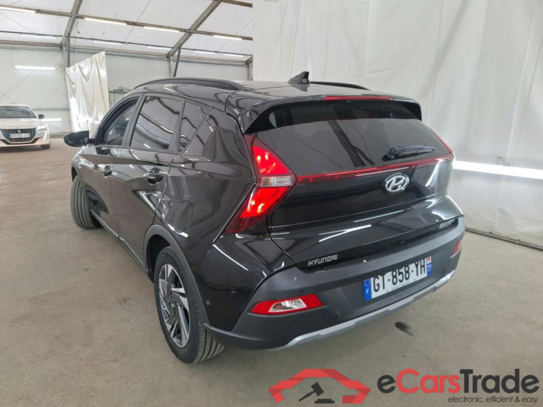 HYUNDAI BAYON 2021 5P SUV 10 T GDI 100 DCT 7 HYB 48V INTUITIVE #2