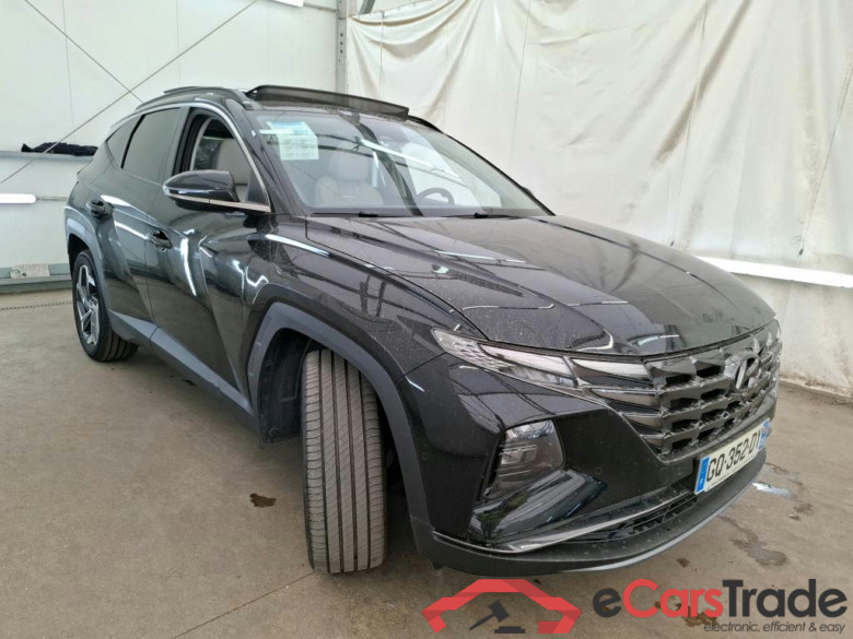 Tucson Executive Hybrid 2WD 1.6 T-GDI 230CV BVA6 E6d #4