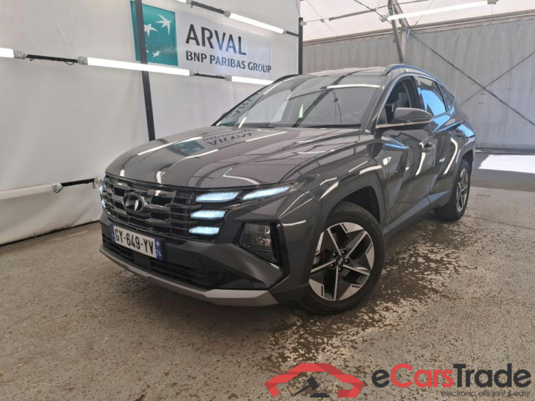 Tucson Creative Hybrid 2WD 1.6 T-GDI 230CV BVA6 E6d
