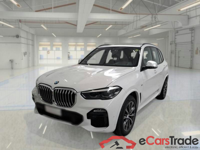 BMW X5 / 2018 / 5P / SUV XDRIVE 30D MH48V MSPORT AUTOM.