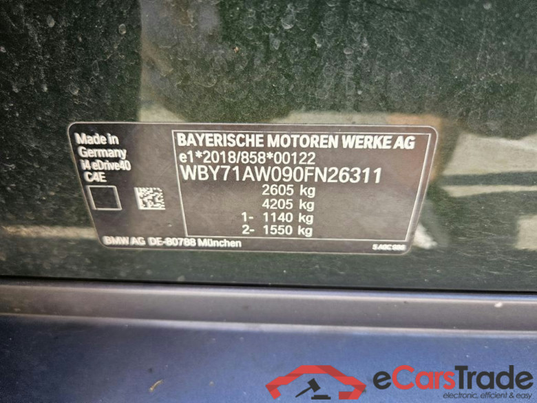 BMW i4 eDrive40 84 kWh #2