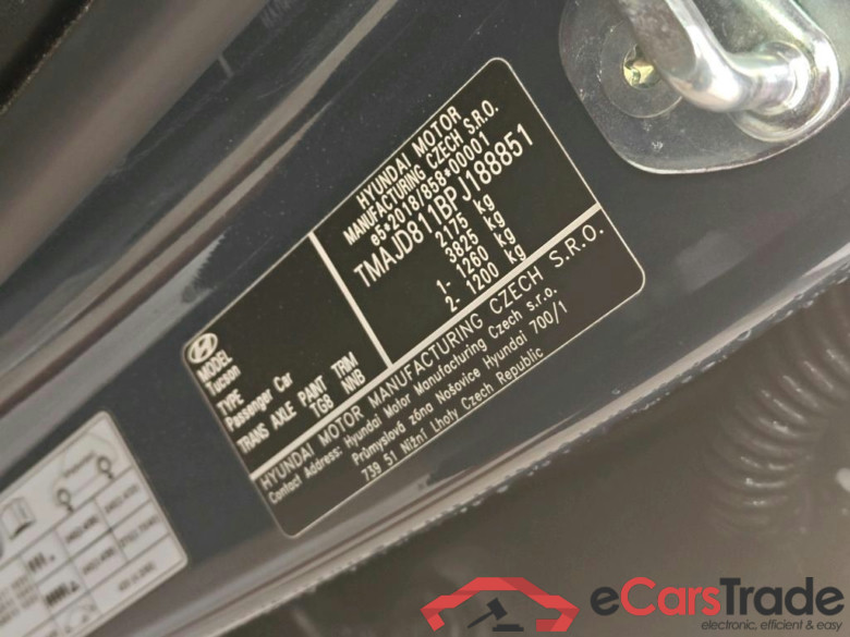 Hyundai Tucson 1.6 T-GDI HEV Comfort Smart Automaat 5d #6