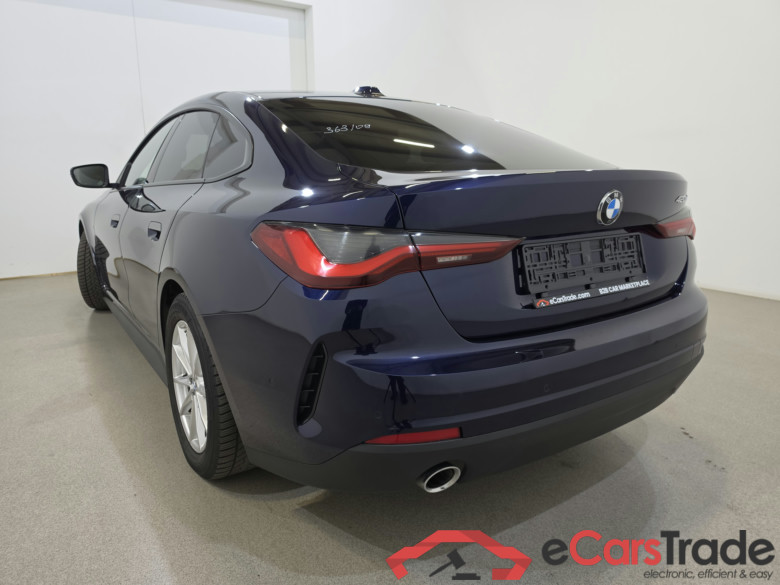 BMW 420d Gran Coupe Aut. LED LC-Pro Navi-Pro Sport-Leather KeylessGo Klima PDC ... #6