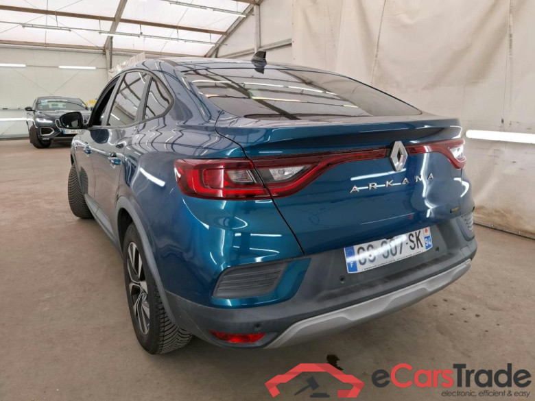 Arkana Evolution 1.6 E-TECH Hybrid 145CV BVA6 E6d #2